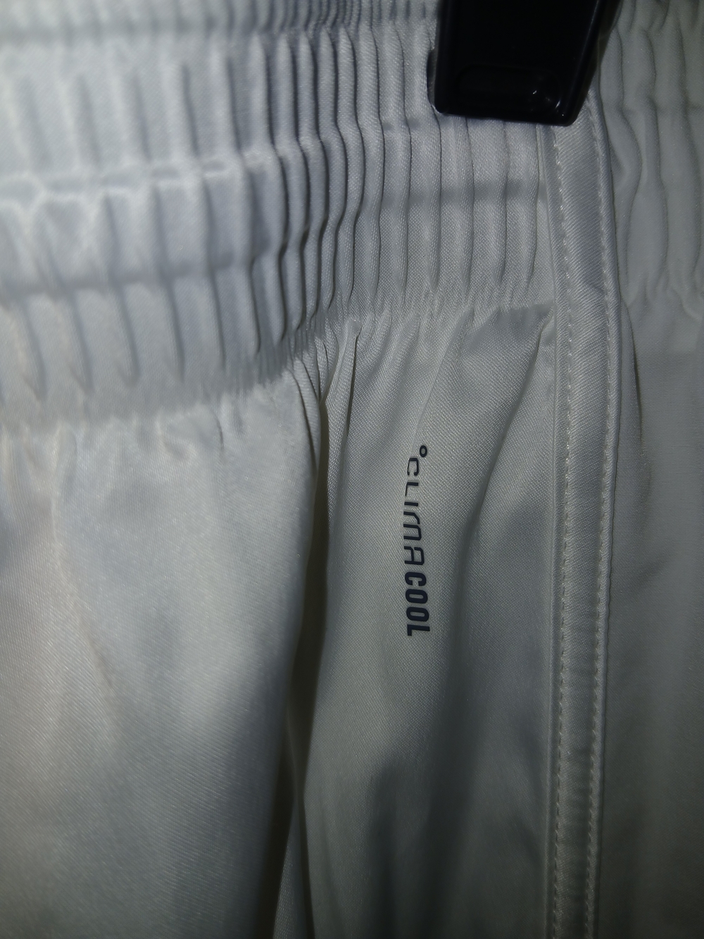 NWT Adidas Originals Tennis Climacool White/Green Shorts JN0781 Men's L.9 - Picture 4 of 5